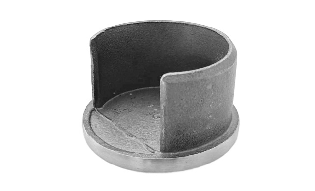 Заглушка с пазом на трубу Ø42.4 мм шлифованная (AISI 304) k099-2 2 Заглушка с пазом на трубу Ø42.4 мм шлифованная (AISI 304) k099-2 2