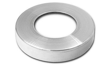 Низ стойки антивандальный Ø38.1хØ76х10х1.5, шлиф. (AISI 304) k120 купить в Воронеже