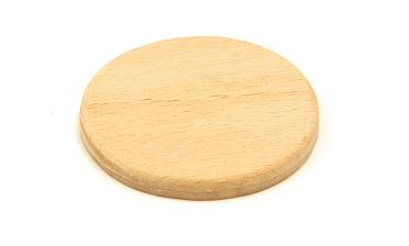 Деревянная заглушка для круглого деревянного поручня, бук Ф-0842-2-п купить в Воронеже