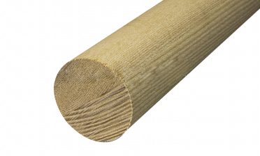 Поручень деревянный из Ясеня Ø50мм -  2,0 м премиум Ф-1632 купить в Воронеже Поручень деревянный из Ясеня Ø50мм -  2,0 м премиум Ф-1632 купить в Воронеже