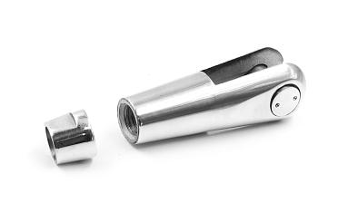 Наконечник ванты (тяги) с резьбой М16 левый, литой,полированный (AISI316) k661-16-L купить в Воронеже