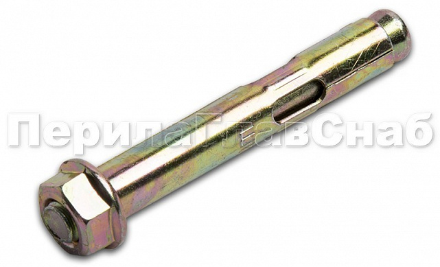 Анкер болт с гайкой М8х10х150 оц. М-3621