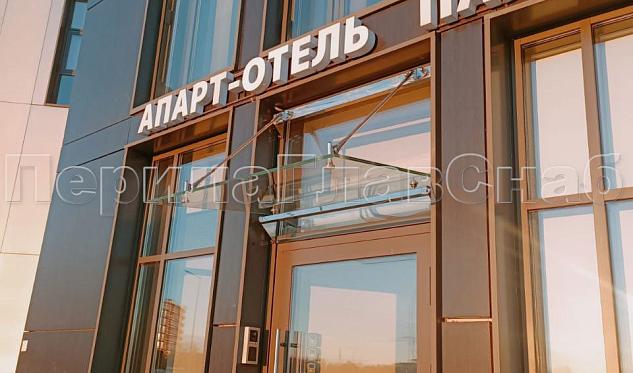 Козырьки в Воронеже. Готовые проекты ПерилаГлавСнаб