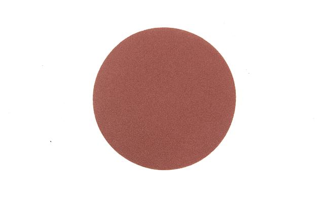 Шлифовальный круг самолип. красный d.125,P.120 P-1006