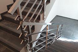 Перила для лестниц из металла в Воронеже. Готовые проекты ПерилаГлавСнаб - фото 13
