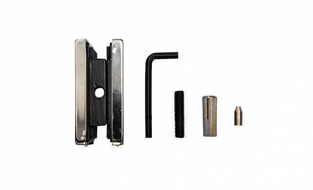 Коннектор стена-стекло с анкером, полированный, вырез 09 t191 PSS 6 Коннектор стена-стекло с анкером, полированный, вырез 09 t191 PSS 6