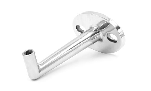 Крепление стеклодержателя (рутеля) к стене под резьбу М14 (AISI316) k660-16 6