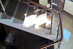 Перила на второй этаж в Воронеже. Готовые проекты ПерилаГлавСнаб - фото 31