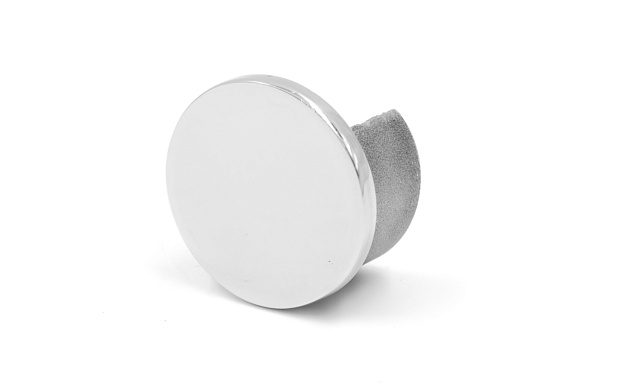 Заглушка для поручня с пазом Ø42.4 мм 5х34 мм полированная (AISI 316) k099 4 Заглушка для поручня с пазом Ø42.4 мм 5х34 мм полированная (AISI 316) k099 4