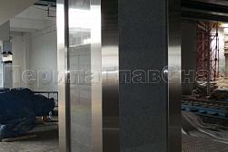 Облицовка колонн нержавеющей сталью в Воронеже. Готовые проекты ПерилаГлавСнаб - фото 9