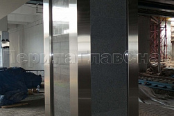 Облицовка колонн нержавеющей сталью в Воронеже. Готовые проекты ПерилаГлавСнаб - фото 9 Облицовка колонн нержавеющей сталью в Воронеже. Готовые проекты ПерилаГлавСнаб - фото 9