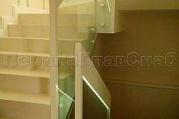 Перила на второй этаж в Воронеже. Готовые проекты ПерилаГлавСнаб - фото 28