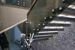 Ограждения маршевых лестниц и площадок в Воронеже. Готовые проекты ПерилаГлавСнаб - фото 11