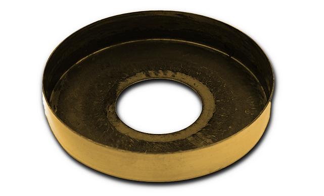 Низ стойки Ø39 мм, Ø86 мм, (AISI 304), золото k043-88 2