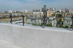 Ограждение кровли в Воронеже. Готовые проекты ПерилаГлавСнаб - фото 8 Ограждение кровли в Воронеже. Готовые проекты ПерилаГлавСнаб - фото 8