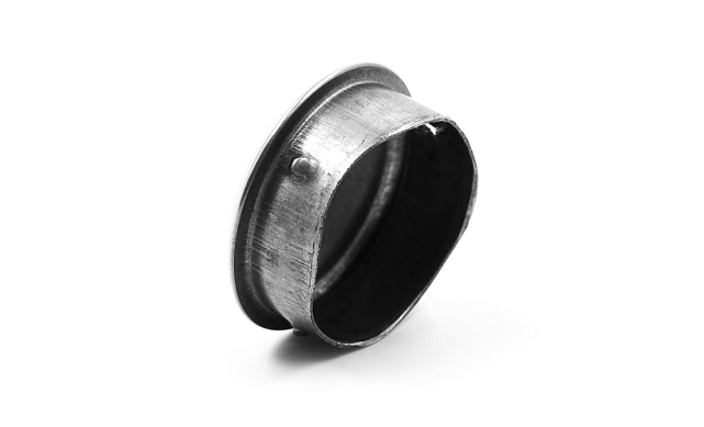 Заглушка для трубы штампованная Ø32х1.5 мм полированная (AISI 304) k036-32 4 Заглушка для трубы штампованная Ø32х1.5 мм полированная (AISI 304) k036-32 4