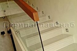 Перила на второй этаж в Воронеже. Готовые проекты ПерилаГлавСнаб - фото 21