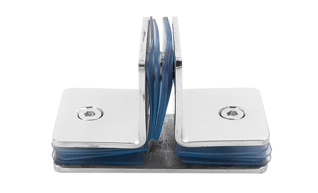 Коннектор для душевой кабины на 3 стекла латунь-хром t727 PC 5 Коннектор для душевой кабины на 3 стекла латунь-хром t727 PC 5