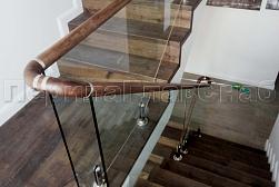 Перила на второй этаж в Воронеже. Готовые проекты ПерилаГлавСнаб - фото 26