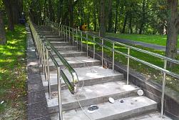 Перила для лестниц из металла в Воронеже. Готовые проекты ПерилаГлавСнаб - фото 11