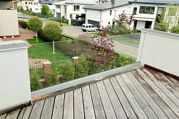 Перила и ограждения для террас в Воронеже. Готовые проекты ПерилаГлавСнаб - фото 13