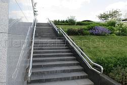 Перила для лестниц из металла в Воронеже. Готовые проекты ПерилаГлавСнаб - фото 4