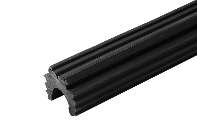 Коннектор для поручня с пазом 24х24 (хлыст 3 метра) k777-2 3 Коннектор для поручня с пазом 24х24 (хлыст 3 метра) k777-2 3