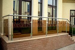 Ограждение входных групп в Воронеже. Готовые проекты ПерилаГлавСнаб - фото 2