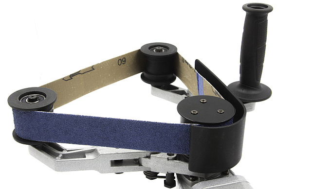 Трехроликовая ленточная шлифовальная машина k990 9 Трехроликовая ленточная шлифовальная машина k990 9