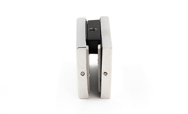 Коннектор стена-стекло с анкером, полированный, вырез 09 t191 PSS 11 Коннектор стена-стекло с анкером, полированный, вырез 09 t191 PSS 11