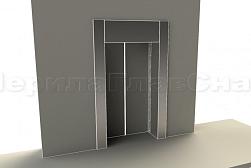 Облицовка лифтовых порталов из нержавеющей стали в Воронеже. Готовые проекты ПерилаГлавСнаб - фото 2