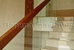 Перила на второй этаж в Воронеже. Готовые проекты ПерилаГлавСнаб - фото 23