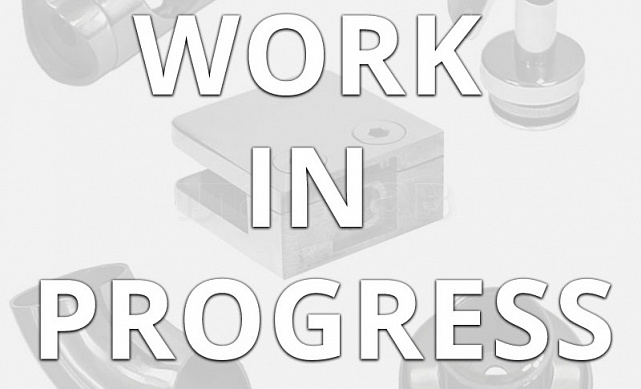 Соединитель стена-труба 19 мм, нержавеющая сталь, шлифованная t907 SSS Соединитель стена-труба 19 мм, нержавеющая сталь, шлифованная t907 SSS