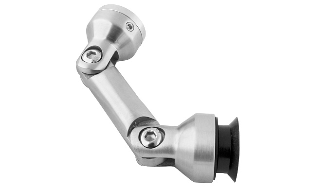 Крепление стекло-стена, штанга 60mm, под зенковку tt201-60 SSS 6 Крепление стекло-стена, штанга 60mm, под зенковку tt201-60 SSS 6