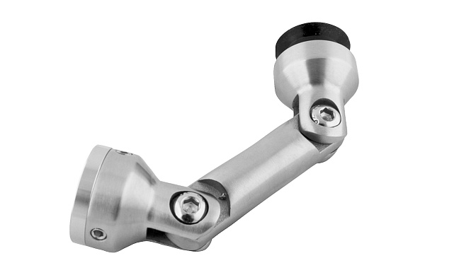 Крепление стекло-стена, штанга 60mm, под зенковку tt201-60 SSS 7 Крепление стекло-стена, штанга 60mm, под зенковку tt201-60 SSS 7