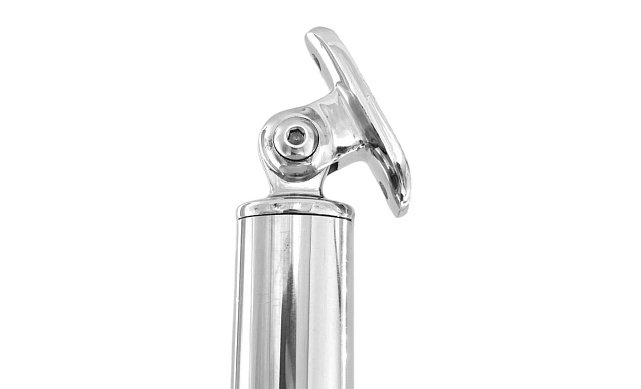 Готовая стойка Ø25,4 мм, с цангой и наконечником, высота 950мм, полированная (aisi 304) k702-25-304  4 Готовая стойка Ø25,4 мм, с цангой и наконечником, высота 950мм, полированная (aisi 304) k702-25-304  4