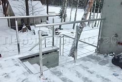 Перила для крыльца в Воронеже. Готовые проекты ПерилаГлавСнаб - фото 10