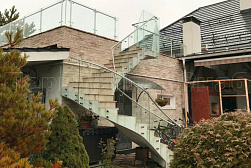 Перила и ограждения для террас в Воронеже. Готовые проекты ПерилаГлавСнаб - фото 7