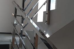 Перила для лестниц из металла в Воронеже. Готовые проекты ПерилаГлавСнаб - фото 14