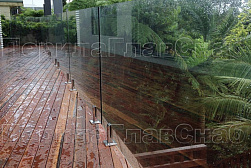 Перила и ограждения для террас в Воронеже. Готовые проекты ПерилаГлавСнаб - фото 6