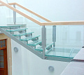 Стеклянные ступени и стеклянная площадка на лестнице в Воронеже. Готовые проекты ПерилаГлавСнаб - фото 1 Стеклянные ступени и стеклянная площадка на лестнице в Воронеже. Готовые проекты ПерилаГлавСнаб - фото 1