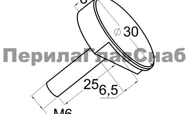 Держатель для зеркала, (AISI 201) k123 2