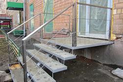 Перила для крыльца в Воронеже. Готовые проекты ПерилаГлавСнаб - фото 4