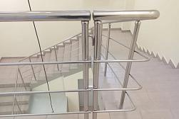 Перила для лестниц из металла в Воронеже. Готовые проекты ПерилаГлавСнаб - фото 16