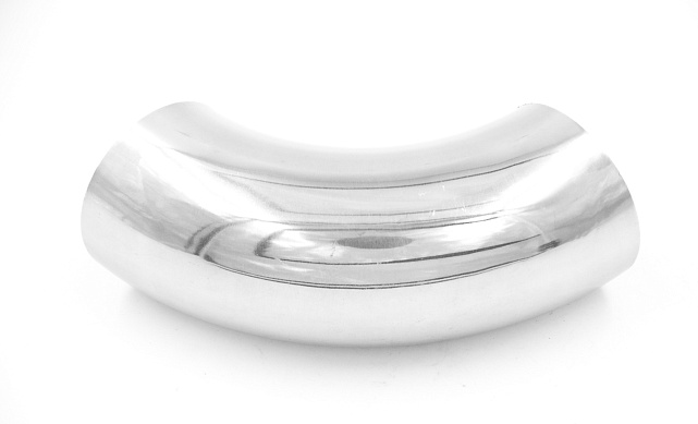 Отвод поручня под сварку удлиненный Ø50.8х1.5 мм, 400 Grit, (AISI 304) k021-3 3 Отвод поручня под сварку удлиненный Ø50.8х1.5 мм, 400 Grit, (AISI 304) k021-3 3