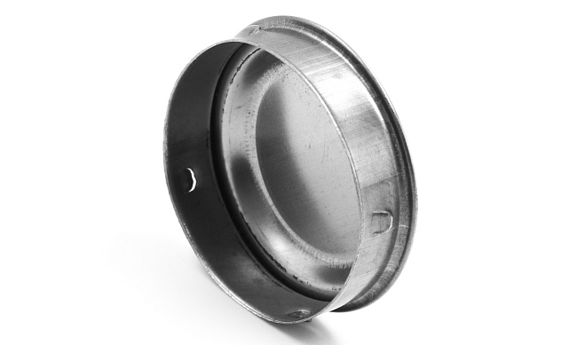 Заглушка фигурная забивная на трубу Ø50.8 мм (AISI 304) k037 5 Заглушка фигурная забивная на трубу Ø50.8 мм (AISI 304) k037 5