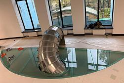 Стеклянные подвесные потолки в Воронеже. Готовые проекты ПерилаГлавСнаб - фото 5