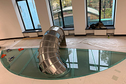 Стеклянные подвесные потолки в Воронеже. Готовые проекты ПерилаГлавСнаб - фото 5 Стеклянные подвесные потолки в Воронеже. Готовые проекты ПерилаГлавСнаб - фото 5