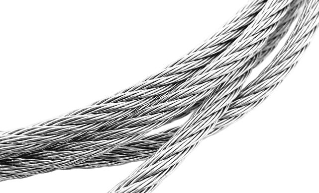 Трос из нержавеющей стали средней жесткости Ø6 мм AISI 304 Ф-1070 7
