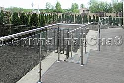 Ограждение входных групп в Воронеже. Готовые проекты ПерилаГлавСнаб - фото 8